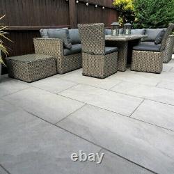 Bring Italian Style to Your Outdoor Living Space with our Masso Grey Porcelain