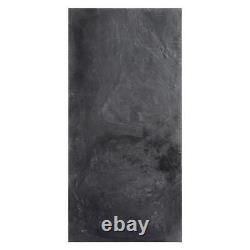 Burnt Ash Veneer Sheet Easy Fit Tiles For Interior Floor and Wall 1220x2440mm