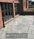 Clearance Grey Limestone Paving Natural Indian Patio Slabs Mixed Size 22mm