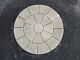 Circle Patio Kits Natural Yorkshire Stone Quarried In Uk Not Concrete