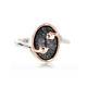 Clogau Silver Ring Size N Heart Of Wales Tree Of Life Welsh Rose Gold3stlpbr/n