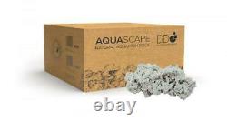 D-D Aquascape Rock 20kg Mixed Box 0.5 2.5kg Pieces Marine Aquarium Fish Tank