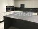Dark Grey Quartz Kitchen Worktop 3000x700x30 I Affordable Quartz Worktops
