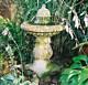 Decorative Cast Stone Single Bowl Fountains From Acanthus