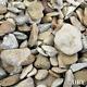 Decorative Chippings-20mm-cotswold Buff-garden-driveways 25 X 20kg Bags