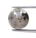 Diamond Gray Natural Diamond 2.13ct 7.5mm Round Tambulicut Diamond Fancy Diamond