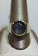 Estate Mens Grey Star Sapphire 14k Yellow Gold Ring Size 9