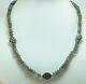 Faceted Labradorite Necklace With Silver Spacers