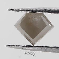 Fancy Diamond Natural Loose Diamond 2.21tcw Gray Diamond