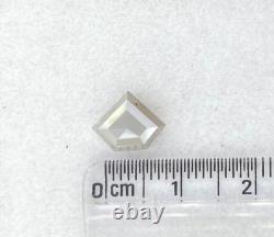 Fancy Diamond Natural Loose Diamond 2.21tcw Gray Diamond