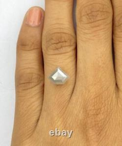 Fancy Diamond Natural Loose Diamond 2.21tcw Gray Diamond