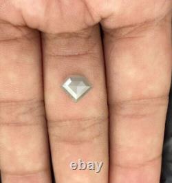 Fancy Diamond Natural Loose Diamond 2.21tcw Gray Diamond