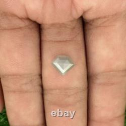 Fancy Diamond Natural Loose Diamond 2.21tcw Gray Diamond