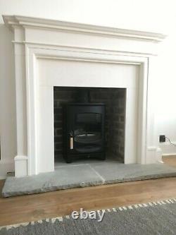 Fireplace Hearth 120cm x 100cm Natural Grey Sandstone Cut to Size Option