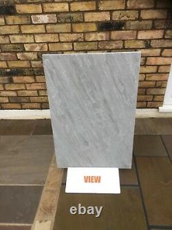 Fireplace Hearth 120cm x 60cm Natural Grey Sandstone Cut to Size Option