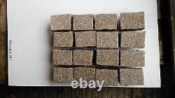 Granite Setts Cobble Blocks 110x80x80mm Only Light Grey
