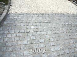 Granite setts. 100mm x 100mm x 50mm New still in crate. BARGAIN. COLLECTION ONLY