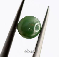 Gray Chatoyancy Natural Alexandrite Cat's eye Good Color Change Loose Gem 0.57Ct