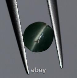 Gray Chatoyancy Natural Alexandrite Cat's eye Good Color Change Loose Gem 0.57Ct