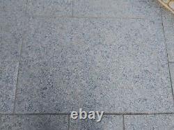 Grey Granite Paving Slabs, Patio Pack, Mixed Sizes, 45 Sq m Approx, Reclaimed