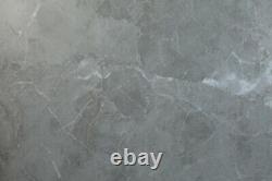 Grey Porcelain Tile Marble Effect Bathroom Kitchen Polished 60x120 10m2