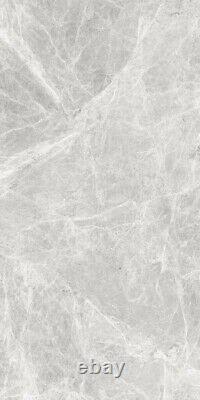 Grey Porcelain Tiles Floor Wall Bathroom Tile Polished 60x120 Free Shipping 20m2