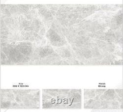 Grey Porcelain Tiles Floor Wall Bathroom Tile Polished 60x120 Free Shipping 20m2