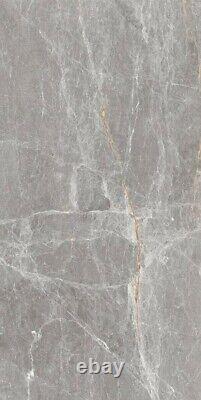 Grey Porcelain Tiles Floor and Wall Marble Effect 60x120 Free shipping 30m2