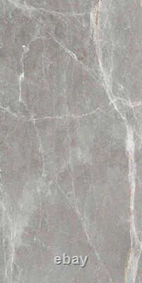 Grey Porcelain Tiles Floor and Wall Marble Effect 60x120 Free shipping 30m2