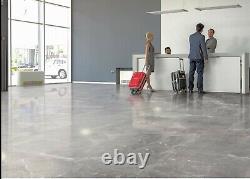 Grey Porcelain Tiles Onyx effect Bathroom Kitchen Wall Floor Polished 60x120-20m