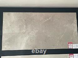 Grey Porcelain Tiles Wall and Floor Marble Effect FREE SHIPPING 60x120 MATT 20M2