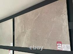 Grey Porcelain Tiles Wall and Floor Marble Effect FREE SHIPPING 60x120 MATT 30M2