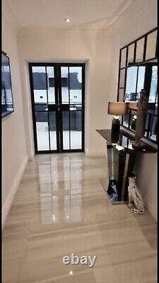 Grey Porcelain Tiles Wall and Floor Marble Effect Free Shipping 60x120 Polished