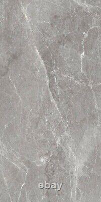 Grey Porcelian Tile Floor and Wall polished 600x1200 x10 mm Free Shipping 20m2