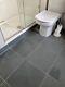 Grey Slate Stone 2ft X 2ft X 1 Packed On Palette, 240 Tiles. New. Covers 26 Sq M
