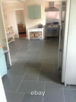 Grey Slate Tiles Floor & Wall Kitchen Bathroom As low as £20.76/m2
