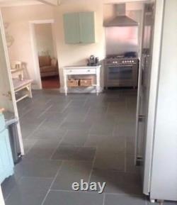 Grey Slate Tiles Floor & Wall Kitchen Bathroom As low as £24.94/m2