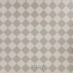 Grey Tile Vinyl Flooring Roll Chequerboard Stone Tiles Cheap Foam Sheet Lino