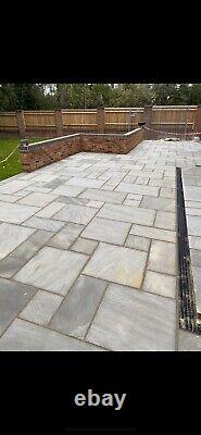 Grey indian sandstone, Pavestone Project Pack 20.7m2 Per Pack