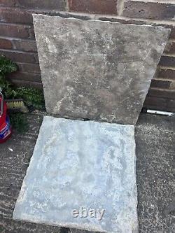 Grey indian sandstone paving slabs