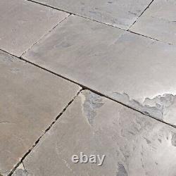 Heritage Sandstone Hearth Paving Slab York Brown FREE UK DELIVERY (120x80x4cm)