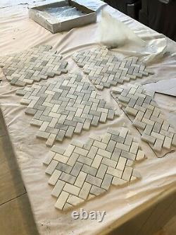 Herringbone Mosaic Tiles