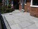 Indian Sandstone Grey Sandstone Paving Calibrated 4 Size Patio Pack 18.5m2
