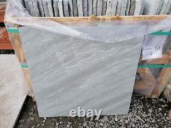 Indian Sandstone Patio Pack Kandla Grey 18.72m2 Calibrated Kandla Grey Sandstone