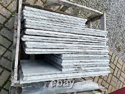 Indian Sandstone Paving patio slabs Kandla Grey Mixed Sizes East Yorkshire