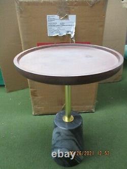John Lewis Side Table Design Project 318 Marble New Rrp£199.00
