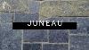 Juneau Dark Grey Natural Thin Stone Veneer