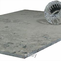Jura Grey Limestone Paving Interior Floor Tiles 406X406X10mm Calibrated 12.96m2