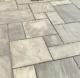 Kandla Grey 22mm Patio Pack Indian Sandstone Paving Calibrated And Riven