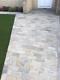 Kandla Grey Natural Indian Sandstone Cobble Setts 200x100 40mm+ Nationwide